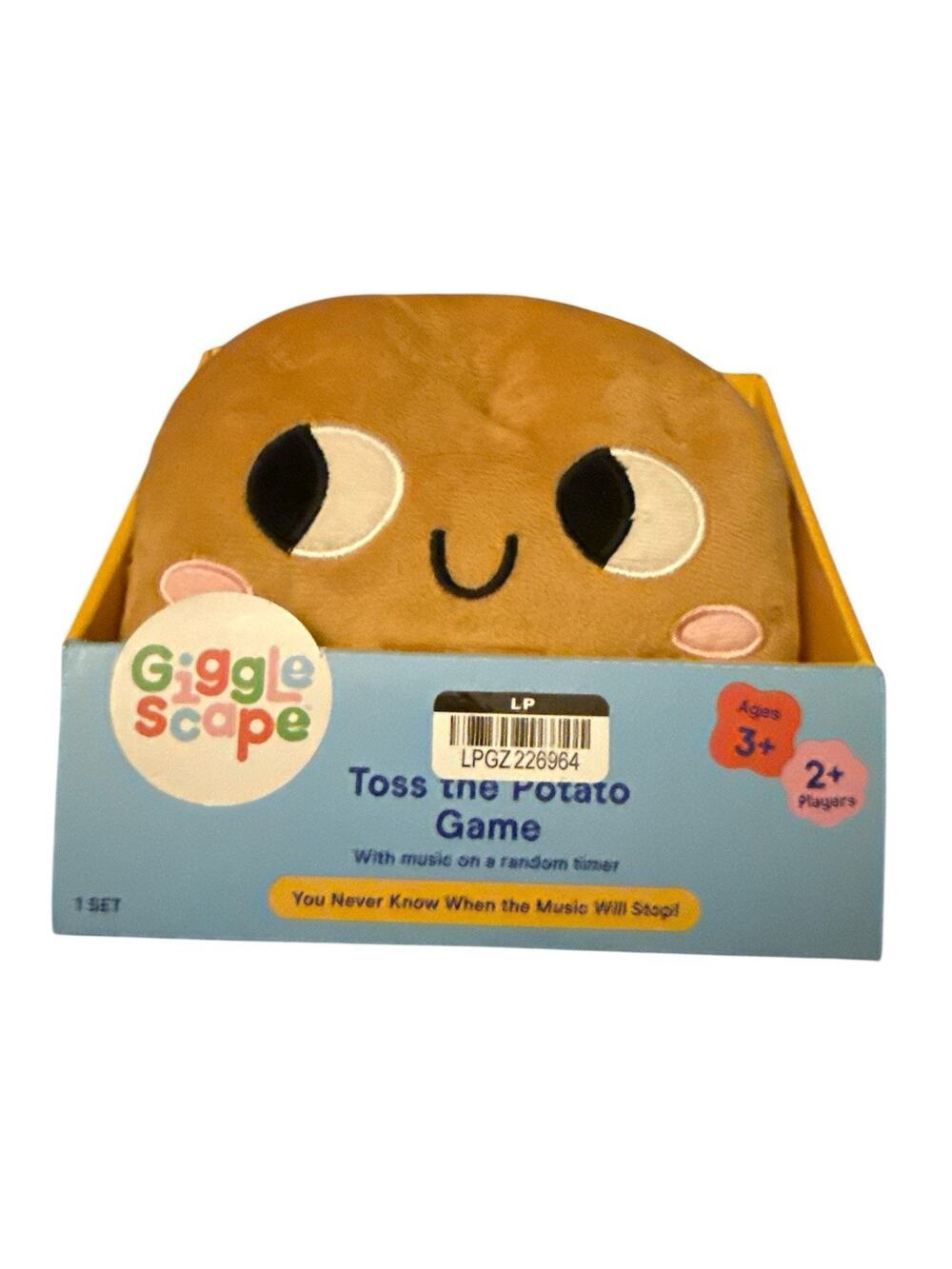 GiggleScape Toss the Potato Electronic Game – NWT